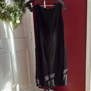 White House Black Market Black “Body Perfecting Sheath Dress”